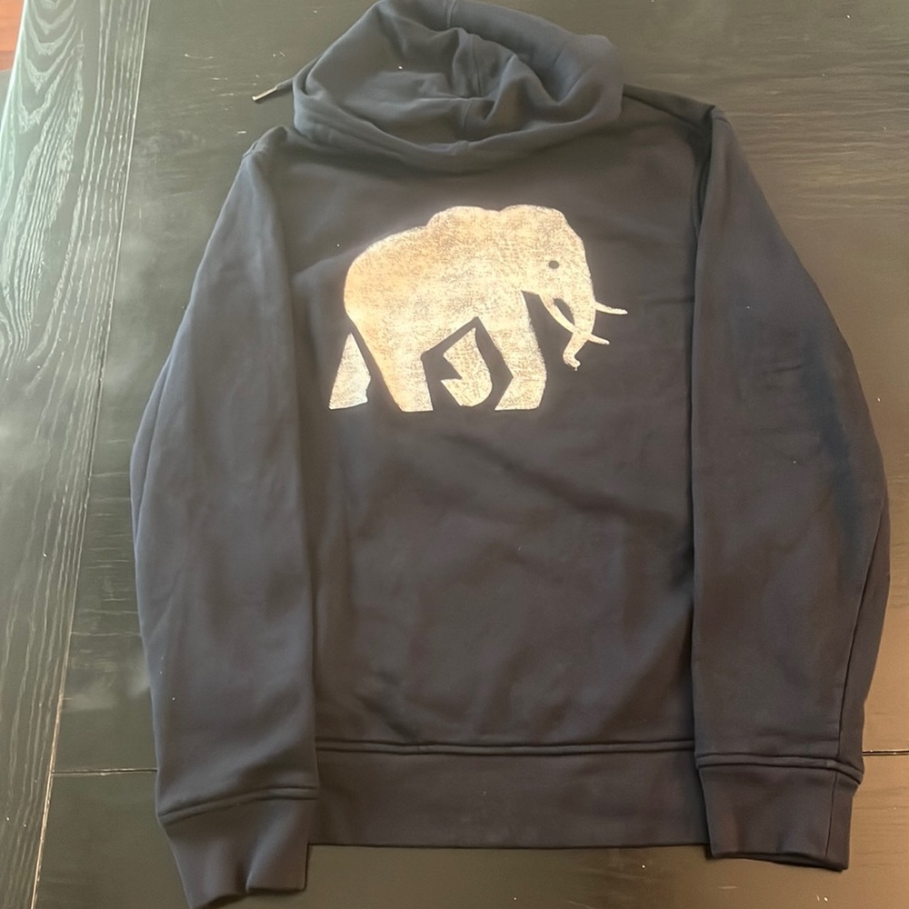 Banana republic elephant hoodie